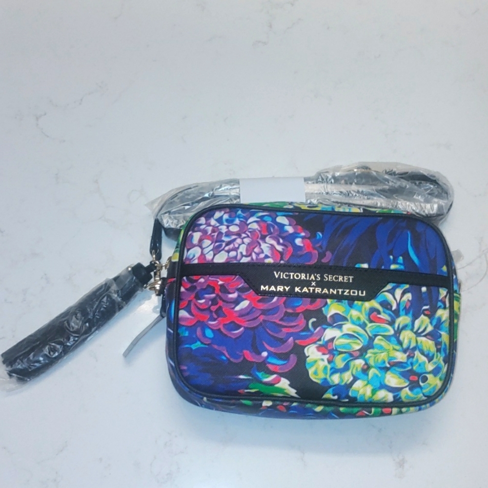 Victoria's Secret Fashion Show Floral Crossbody Bag Limited Edition, NWT